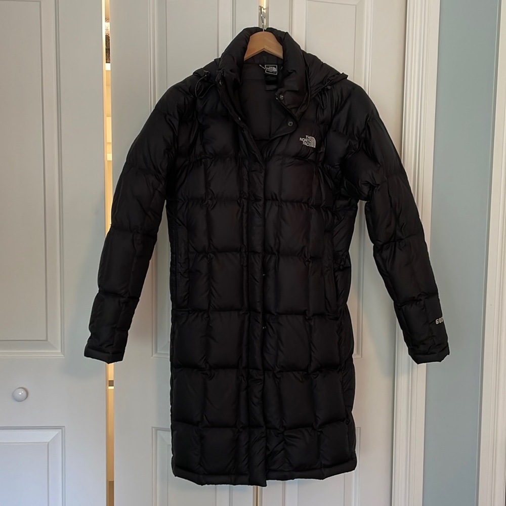 North Face Parka - Long puffer coat